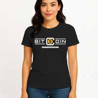 Crypto Bitcoin Womens T-Shirt