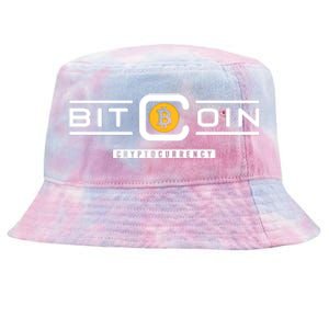 Crypto Bitcoin Tie-Dyed Bucket Hat