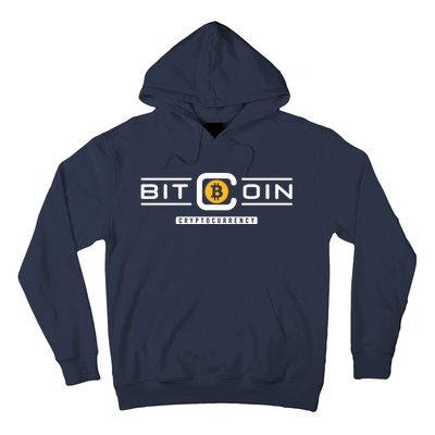 Crypto Bitcoin Hoodie