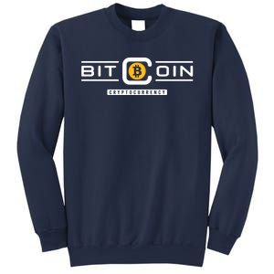 Crypto Bitcoin Sweatshirt