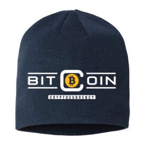 Crypto Bitcoin Sustainable Beanie