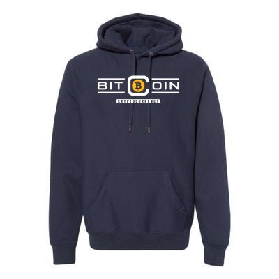 Crypto Bitcoin Premium Hoodie