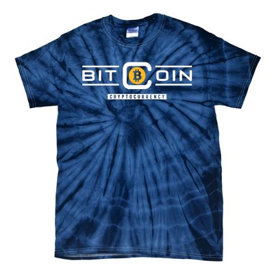 Crypto Bitcoin Tie-Dye T-Shirt