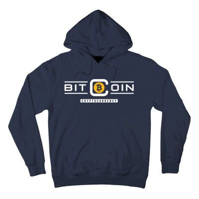 Crypto Bitcoin Tall Hoodie