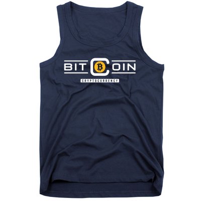 Crypto Bitcoin Tank Top