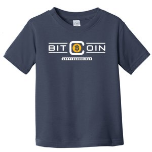 Crypto Bitcoin Toddler T-Shirt