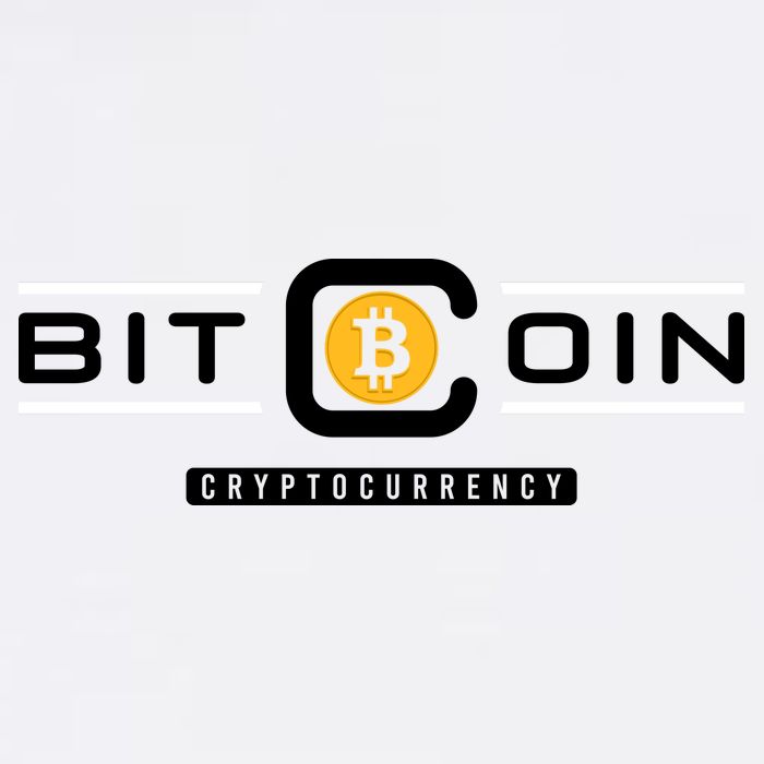 Crypto Bitcoin Garment-Dyed Sweatshirt