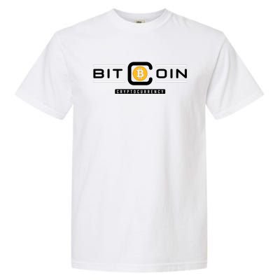 Crypto Bitcoin Garment-Dyed Heavyweight T-Shirt