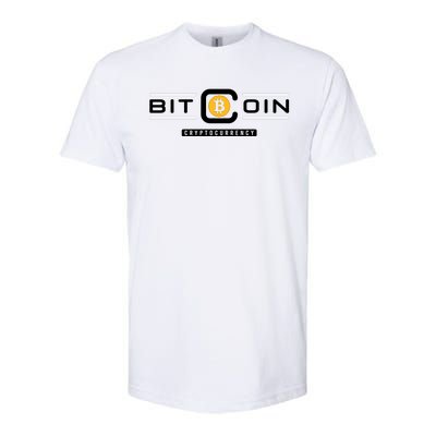 Crypto Bitcoin Softstyle CVC T-Shirt