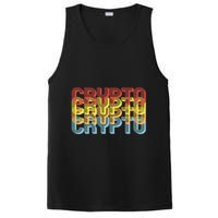 Crypto Crypto Crypto Crypto Retro Style PosiCharge Competitor Tank