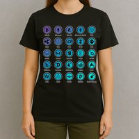 Crypto Currency Logos Coinbase T-Shirt
