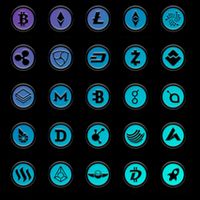 Crypto Currency Logos Coinbase Mug