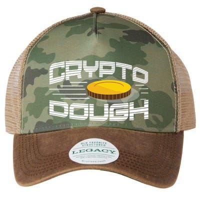 Crypto Dough Legacy Tie Dye Trucker Hat