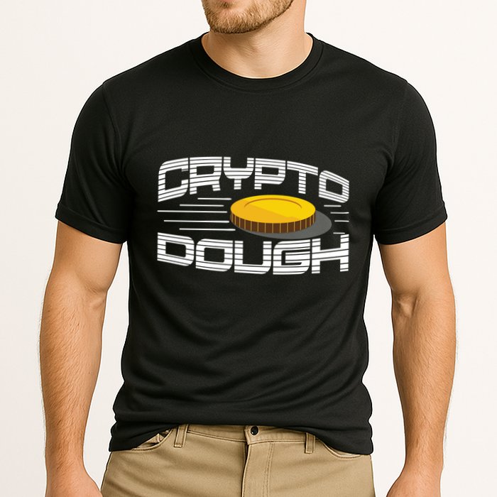 Crypto Dough Cooling Performance Crew T-Shirt