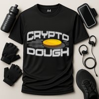 Crypto Dough Cooling Performance Crew T-Shirt