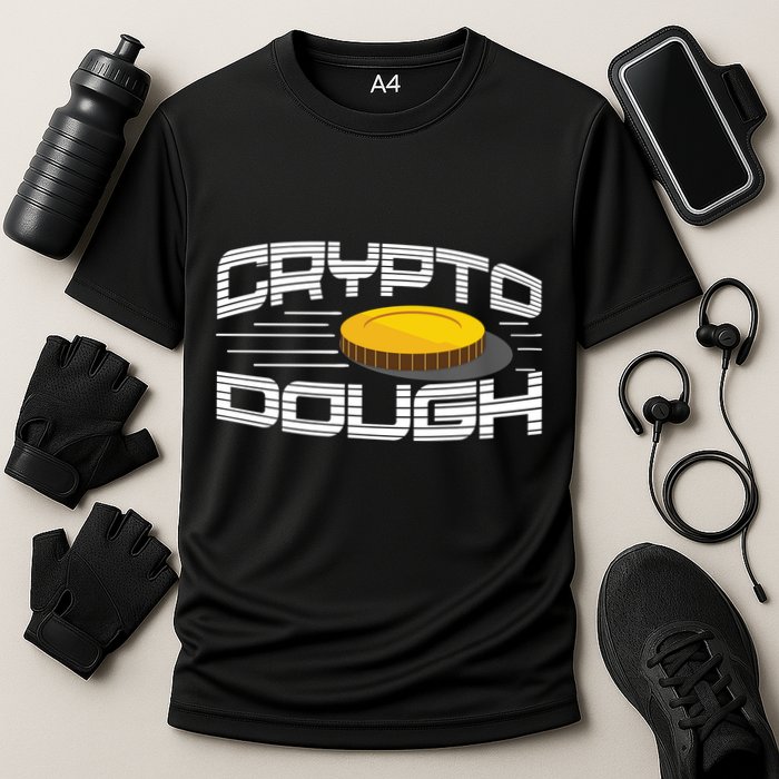 Crypto Dough Cooling Performance Crew T-Shirt