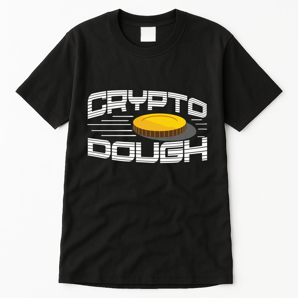 Crypto Dough Tall T-Shirt