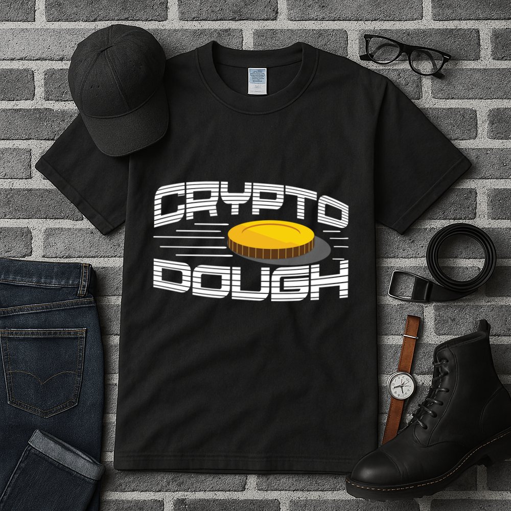 Crypto Dough Tall T-Shirt