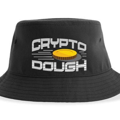 Crypto Dough Sustainable Bucket Hat