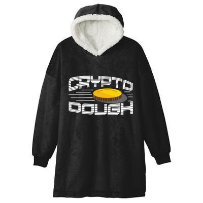 Crypto Dough Hooded Wearable Blanket