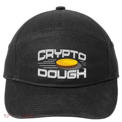 Crypto Dough 7-Panel Snapback Hat