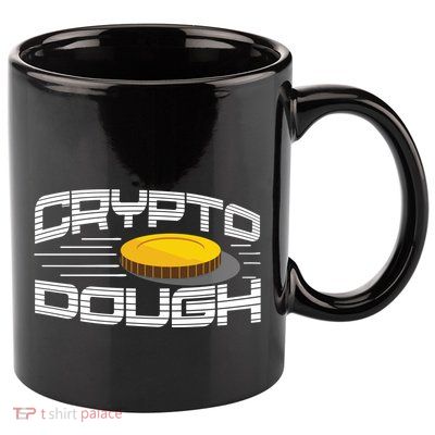 Crypto Dough 11oz C Handle Ceramic Mug