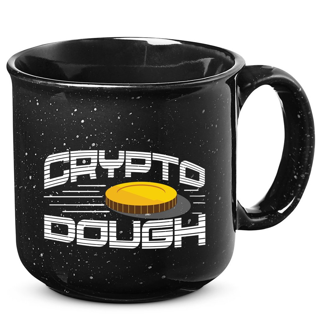 Crypto Dough 15oz Campfire Ceramic Mug