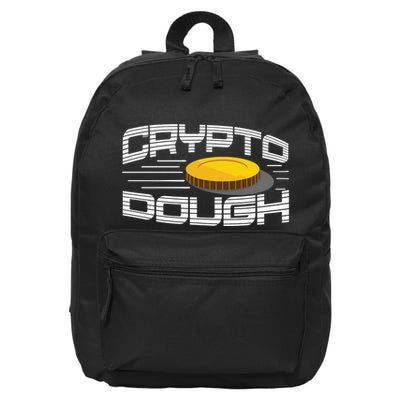 Crypto Dough 16 in Basic Backpack