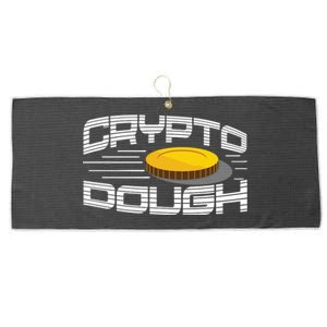 Crypto Dough Large Microfiber Waffle Golf Towel