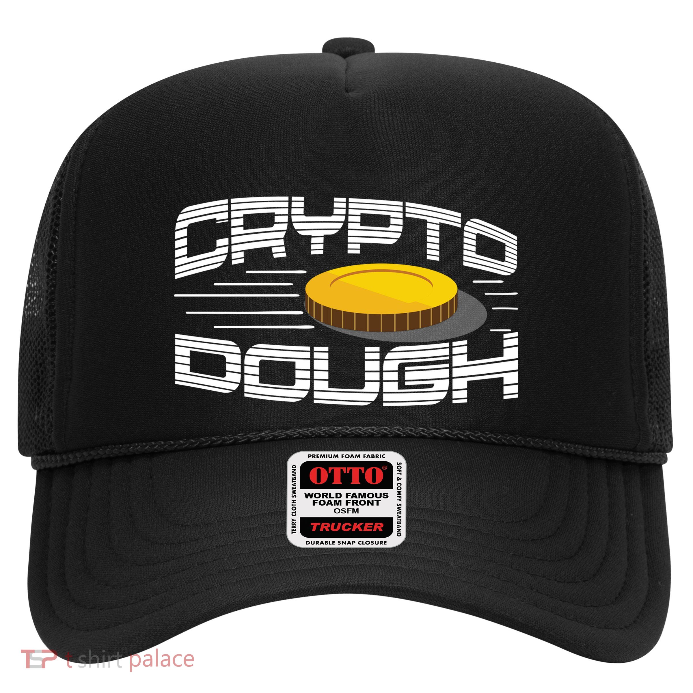Crypto Dough Trucker Hat