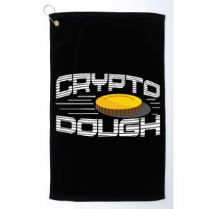 Crypto Dough Platinum Collection Golf Towel