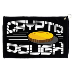 Crypto Dough Grommeted Golf Towel