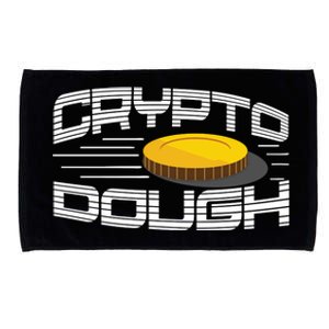 Crypto Dough Microfiber Hand Towel