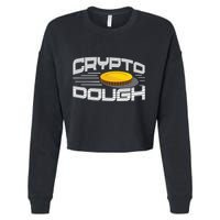 Crypto Dough Cropped Pullover Crew