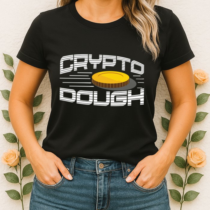 Crypto Dough Womens T-Shirt