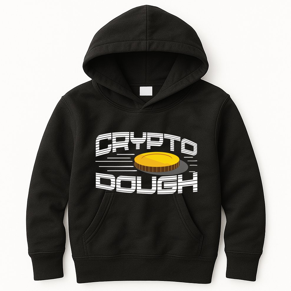 Crypto Dough Kids Hoodie