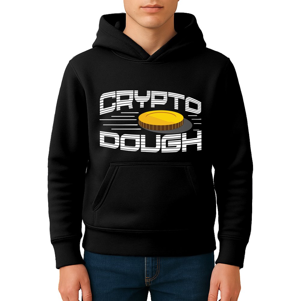 Crypto Dough Kids Hoodie