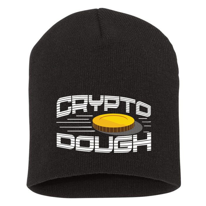 Crypto Dough Short Acrylic Beanie