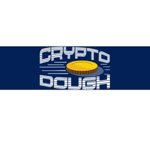 Crypto Dough Bumper Sticker