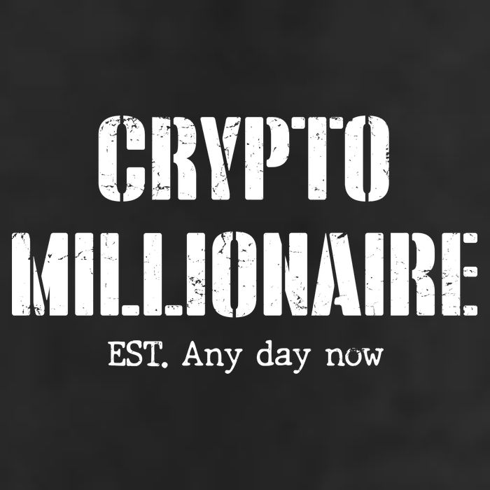 Crypto Millionaire Est. Any Day Now Cool Comfort Performance Bucket Hat