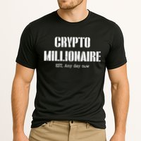 Crypto Millionaire Est. Any Day Now Performance Shirt