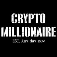 Crypto Millionaire Est. Any Day Now Impact Tech Backpack