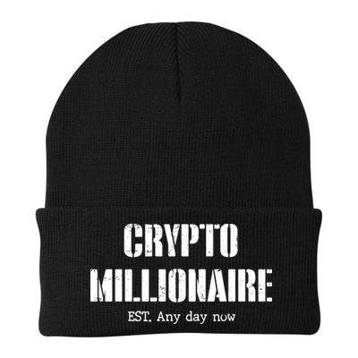 Crypto Millionaire Est. Any Day Now Beanie