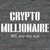 Crypto Millionaire Est. Any Day Now Magnet