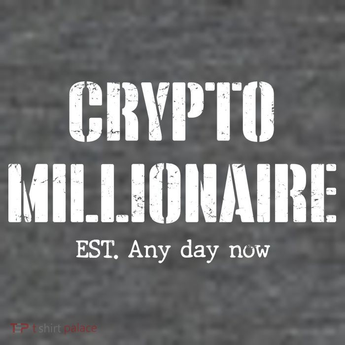 Crypto Millionaire Est. Any Day Now Magnet