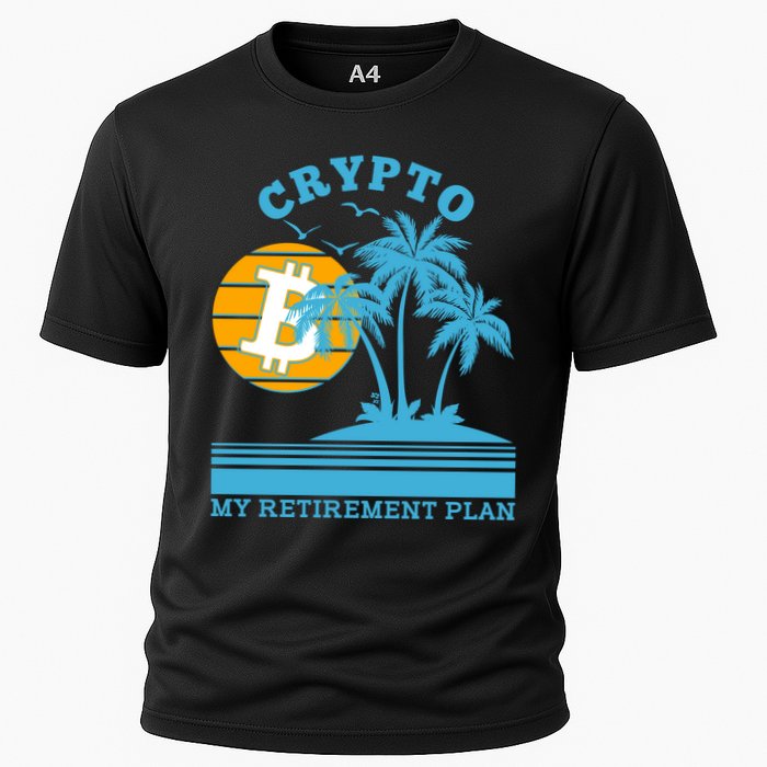 Crypto My Retirement Plan Performance Shirt