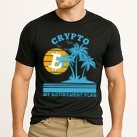 Crypto My Retirement Plan Performance Shirt