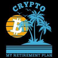 Crypto My Retirement Plan Performance Shirt