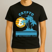 Crypto My Retirement Plan T-Shirt