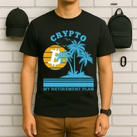 Crypto My Retirement Plan T-Shirt
